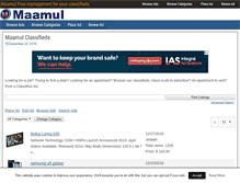 Tablet Screenshot of maamul.com